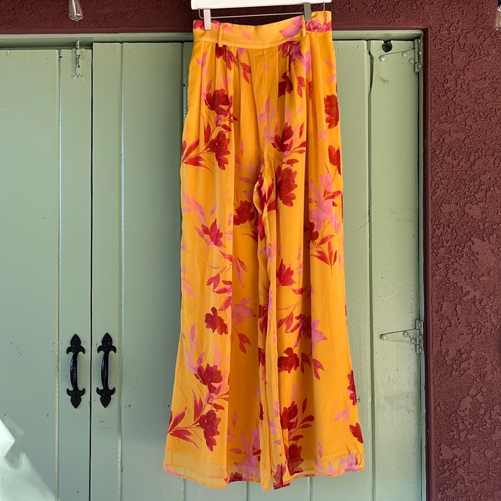 Floral Pants